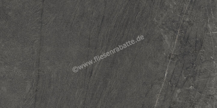  Del Conca Gardena Nero 40x80 cm Bodenfliese / Wandfliese Matt Strukturiert Naturale GOGR08R | 559369