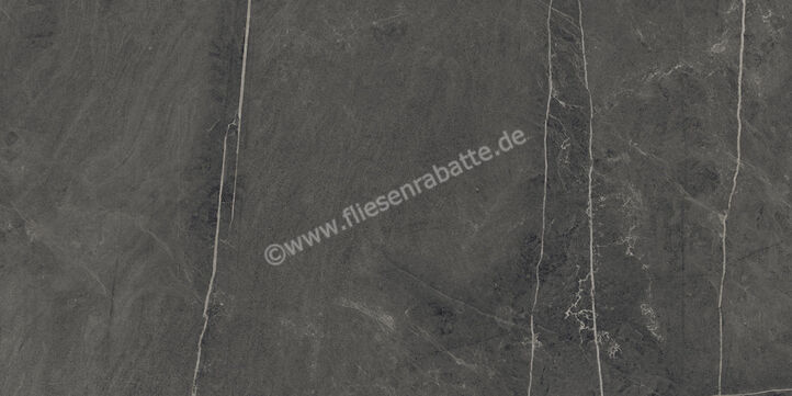  Del Conca Gardena Nero 40x80 cm Bodenfliese / Wandfliese Matt Strukturiert Naturale GOGR08R | 559372