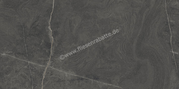  Del Conca Gardena Nero 40x80 cm Bodenfliese / Wandfliese Matt Strukturiert Naturale GOGR08R | 559375
