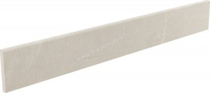  Del Conca Gardena Bianco 7.5x60 cm Sockel Matt Strukturiert Naturale G0GR10R60 | 559402