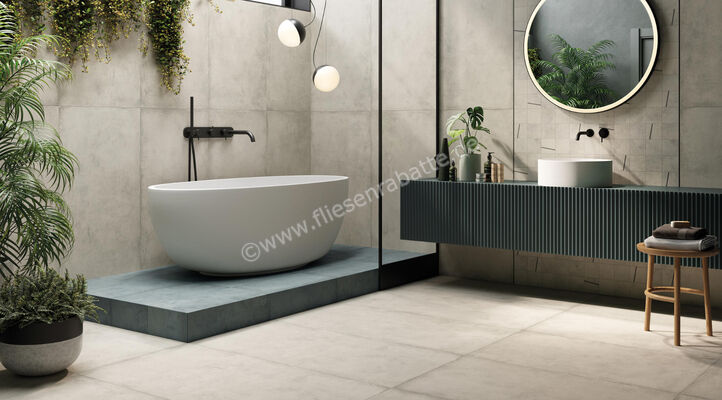  La Fabbrica Ava Hurban White 60x120 cm Bodenfliese / Wandfliese Matt Eben Naturale 177001 | 560482