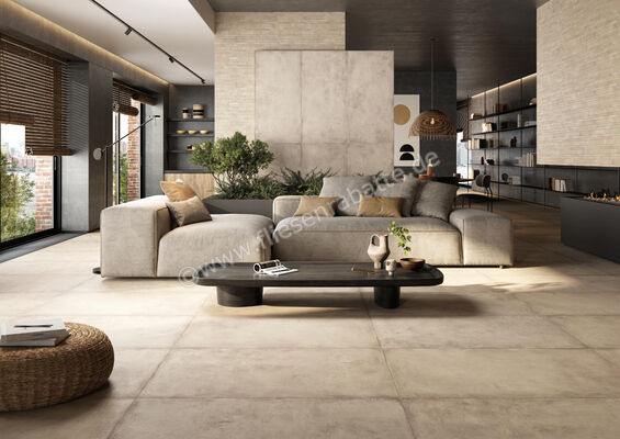  La Fabbrica Ava Hurban Beige 60x120 cm Bodenfliese / Wandfliese Matt Eben Naturale 177002 | 560485
