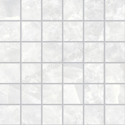  Emilceramica Tele Di Marmo Revolution Thassos 30x30 cm Mosaik 5x5 Matt Eben Naturale EHNV | 560797