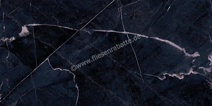  Emilceramica Tele Di Marmo Revolution Calacatta Black 30x60 cm Bodenfliese / Wandfliese Matt Eben Naturale EHC7 | 560857