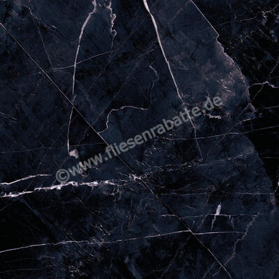  Emilceramica Tele Di Marmo Revolution Calacatta Black 120x120 cm Bodenfliese / Wandfliese Matt Eben Naturale ELDE | 560872