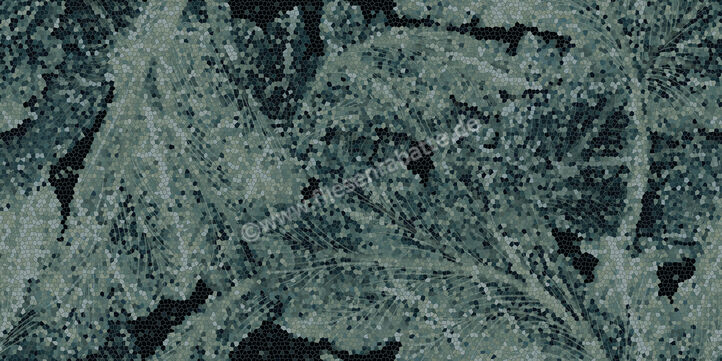  Emilceramica Tele Di Marmo Revolution Verde Saint Denis Acanto 60x120 cm Bodenfliese / Wandfliese Glänzend Eben Full Lappato EHAW | 560965