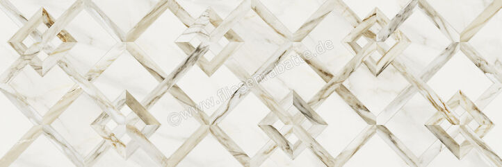  Villeroy & Boch Marble Arch Arctic Gold 40x120 cm Wandfliese (Excellence) Glänzend Eben VilboStone 1450 MA21 0 | 561022