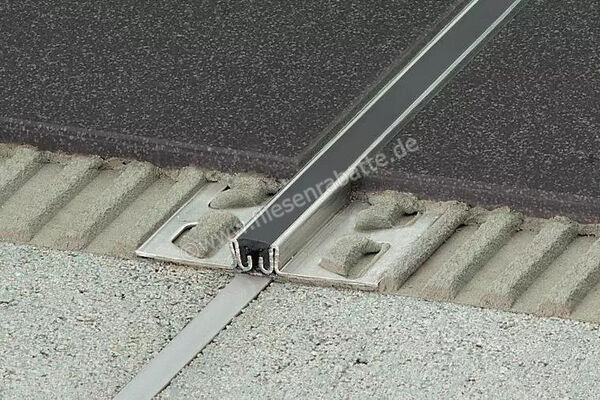  Schlüter Systems DILEX-AKSN Bewegungsfugenprofil Aluminium HB - Hellbeige Höhe: 12,5 mm Länge: 2,5 m AKSN125HB | 561199