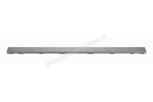  Schlüter Systems KERDI-LINE-A Rost-Rahmenkombination Aufnahmerahmen mit Designabdeckung 100cm H=19mm - Design Solid Edelstahl V4A TSG - Strukturbeschichtet Grau Höhe: 19 mm Länge: 1 m KLA19TSG100 | 561826