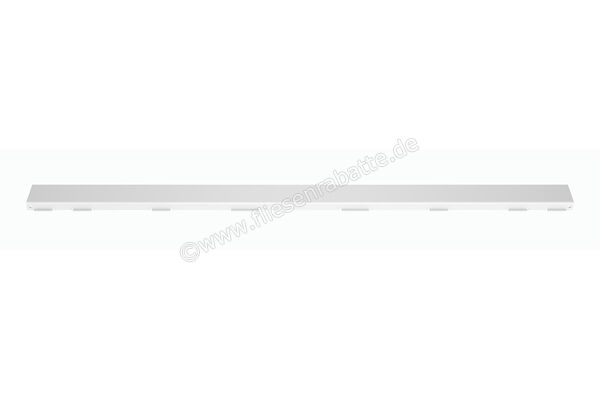  Schlüter Systems KERDI-LINE-A Rost-Rahmenkombination Aufnahmerahmen mit Designabdeckung 70cm H=19mm - Design Solid Edelstahl V4A MBW - Brillantweiß matt Höhe: 19 mm Länge: 0,7 m KLA19MBW70 | 561853