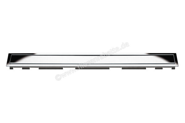  Schlüter Systems KERDI-LINE-A Rost-Rahmenkombination Aufnahmerahmen mit Designabdeckung 80cm H=19mm - Design Solid Edelstahl V4A EP - Edelstahl poliert Höhe: 19 mm Länge: 0,8 m KLA19EP80 | 561859