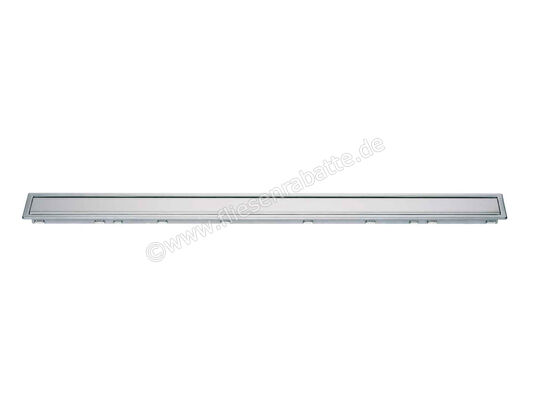  Schlüter Systems KERDI-LINE-A Rost-Rahmenkombination Aufnahmerahmen mit Designabdeckung 50cm H=19mm - Design Solid Edelstahl V4A EB - Edelstahl gebürstet Höhe: 19 mm Länge: 0,5 m KLA19EB50 | 561862