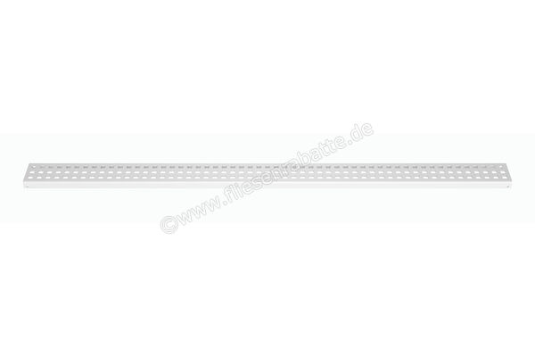  Schlüter Systems KERDI-LINE-B Rost-Rahmenkombination Aufnahmerahmen mit Designabdeckung 50cm H=19mm - Design Square Edelstahl V4A MBW - Brillantweiß matt Höhe: 19 mm Länge: 0,5 m KLB19MBW50 | 561874