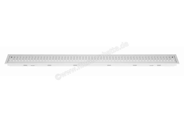  Schlüter Systems KERDI-LINE-B Rost-Rahmenkombination Aufnahmerahmen mit Designabdeckung 50cm H=19mm - Design Square Edelstahl V4A MBW - Brillantweiß matt Höhe: 19 mm Länge: 0,5 m KLB19MBW50 | 561877