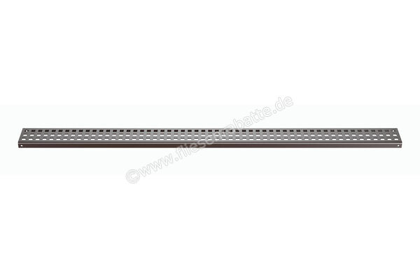 Schlüter Systems KERDI-LINE-B Rost-Rahmenkombination Aufnahmerahmen mit Designabdeckung 70cm H=19mm - Design Square Edelstahl V4A TSOB - Strukturbeschichtet Bronze Höhe: 19 mm Länge: 0,7 m KLB19TSOB70 | 561910