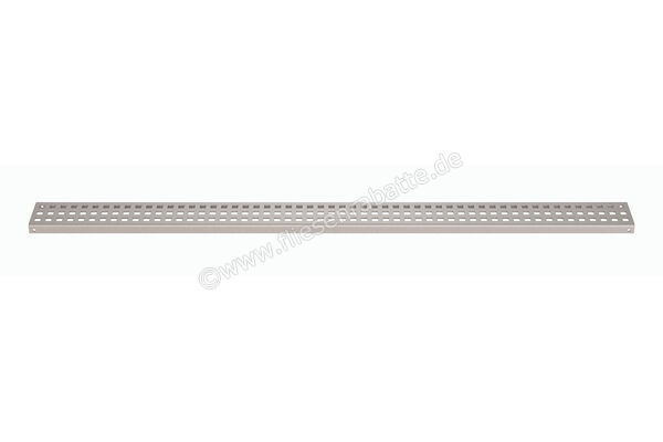  Schlüter Systems KERDI-LINE-B Rost-Rahmenkombination Aufnahmerahmen mit Designabdeckung 50cm H=19mm - Design Square Edelstahl V4A TSSG - Strukturbeschichtet Steingrau Höhe: 19 mm Länge: 0,5 m KLB19TSSG50 | 561916