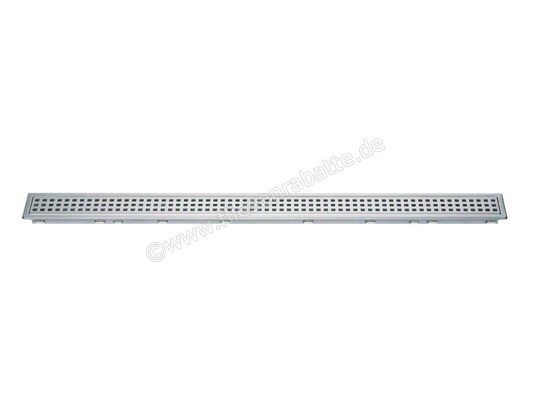  Schlüter Systems KERDI-LINE-B Rost-Rahmenkombination Aufnahmerahmen mit Designabdeckung 70cm H=30mm - Design Square Edelstahl V4A EB - Edelstahl gebürstet Höhe: 30 mm Länge: 0,7 m KLB30EB70 | 561928