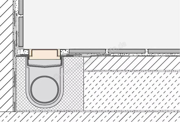  Schlüter Systems KERDI-LINE-C Rost-Rahmenkombination Aufnahmerahmen mit Designabdeckung 70cm H=19mm - Design Framed Tile Edelstahl V4A MGS -Graphitschwarz matt Höhe: 19 mm Länge: 0,7 m KLCA19MGS70 | 562015