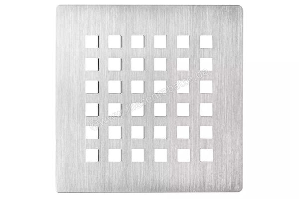  Schlüter Systems KERDI-DRAIN Set Entwässerungs-Set mit vertikalem Ablauf Designrost SQUARE KD10V50GVED3 | 562018