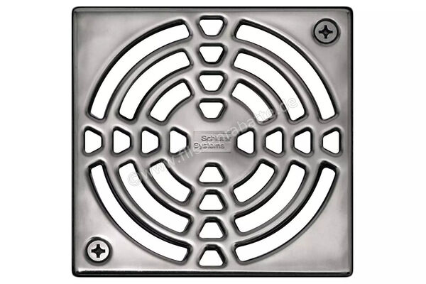  Schlüter Systems KERDI-DRAIN Set Entwässerungs-Set mit horizontalem Ablauf Designrost CLASSIC KD10H40GVED1S | 562027
