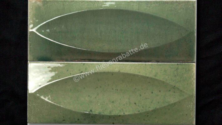  Ragno Gleeze Giada 7.5x20 cm Wandfliese Struttura Eye Glänzend Strukturiert Naturale R8HJ | 562060