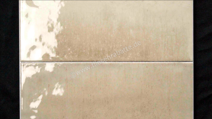  Ragno Gleeze Beige 7.5x20 cm Wandfliese Glänzend Strukturiert Naturale R8GZ | 562069