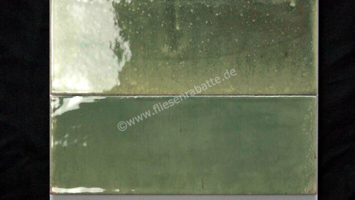  Ragno Gleeze Giada 7.5x20 cm Wandfliese Glänzend Strukturiert Naturale R8HC | 562075