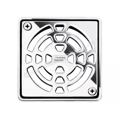  Schlüter Systems KERDI-DRAIN-RRE Rost-Rahmen-Set inkl. Geruchsverschluss Design 1 Classic Edelstahl EP - Edelstahl poliert KDR10EPD1SGV | 562297