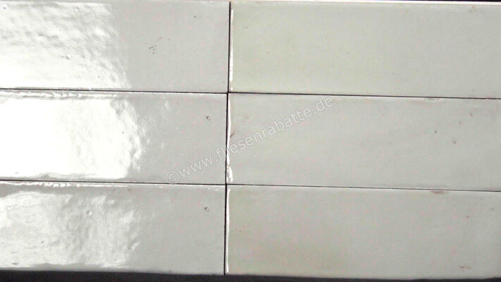  Marazzi Rice Bianco 5x15 cm Bodenfliese / Wandfliese Glänzend Eben Lux M96N | 562381