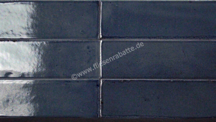  Marazzi Rice Blu 5x15 cm Bodenfliese / Wandfliese Glänzend Eben Lux M96R | 562384