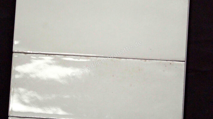  Marazzi Rice Bianco 7.5x20 cm Bodenfliese / Wandfliese Glänzend Eben Lux M966 | 562390