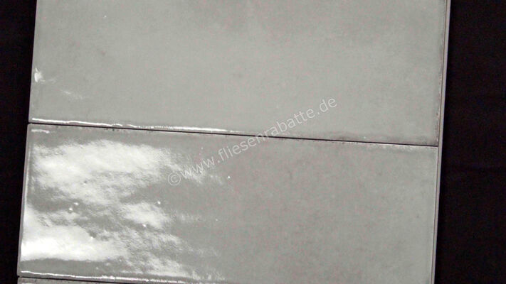  Marazzi Rice Grigio 7.5x20 cm Bodenfliese / Wandfliese Glänzend Eben Lux M968 | 562396