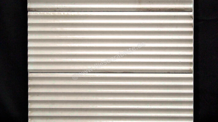  Marazzi Rice Natural 7.5x20 cm Wandfliese Struttura Pleat 3D Glänzend Strukturiert Lux M96J | 562399