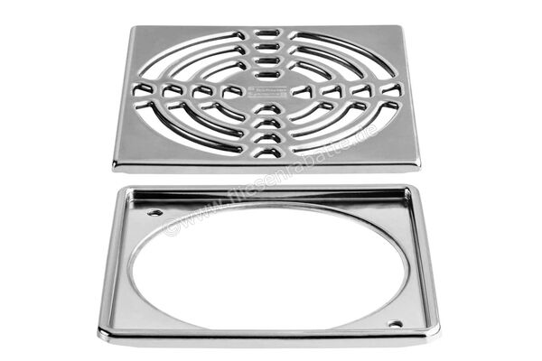  Schlüter Systems KERDI-DRAIN-R Renovierungsrost Edelstahl KD15R | 562411