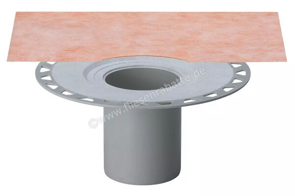  Schlüter Systems KERDI-DRAIN-KDBV Ablaufset zur vertikalen Punktentwässerung, DN100 Ablaufleistung: 0,6 l/s PP (Polypropylen) KDBV100 | 562480