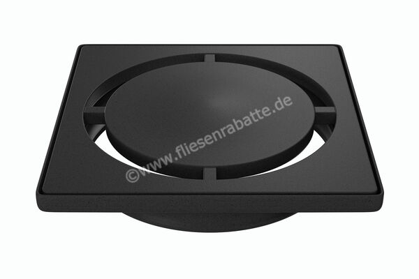  Schlüter Systems KERDI-DRAIN-STYLE Rost-Rahmen-Set mit Geruchsverschluss Design 7 Pure Edelstahl V4A MGS - Graphitschwarz matt KDIF10MGSD7GV | 562615