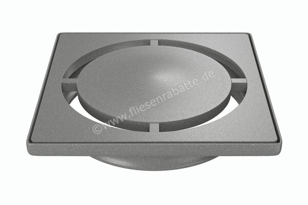  Schlüter Systems KERDI-DRAIN-STYLE Rost-Rahmen-Set mit Geruchsverschluss Design 7 Pure Edelstahl V4A TSG - Strukturbeschichtet Grau KDIF10TSGD7GV | 562627