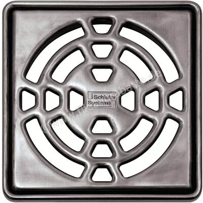  Schlüter Systems KERDI-DRAIN-RRE Rost-Rahmen-Set Design 1 Classic Edelstahl EB - Edelstahl gebürstet KDR10ED1 | 562849