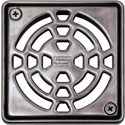  Schlüter Systems KERDI-DRAIN-RRE Rost-Rahmen-Set Design 1 Classic Edelstahl EB - Edelstahl gebürstet KDR10ED1S | 562852