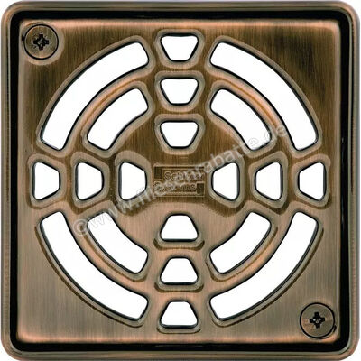  Schlüter Systems KERDI-DRAIN-RRE Rost-Rahmen-Set Design 1 Classic Edelstahl EOB - Edelstahl Ölschliff bronze KDR10EOBD1S | 562861