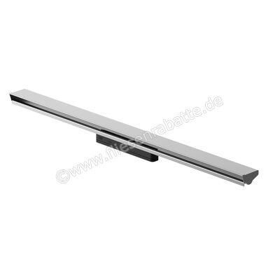  Schlüter Systems KERDI-BOARD-WDP Entwässerungsprofil INCOVE D15 passend zum Waschtisch KERDI-BOARD-WS Edelstahl V4A EB - Edelstahl gebürstet KBWLD15EB60 | 562939
