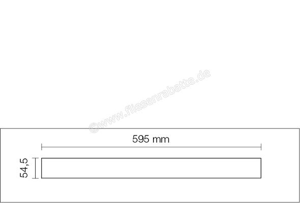  Schlüter Systems WASHBASINPROFILE-WS Gefällekeile rechts und links inkl. Dekorprofil passend zu Waschtisch KERDI-BOARD-WS Aluminium TSSG - Strukturbeschichtet Steingrau KBWASR2TSSG | 562960