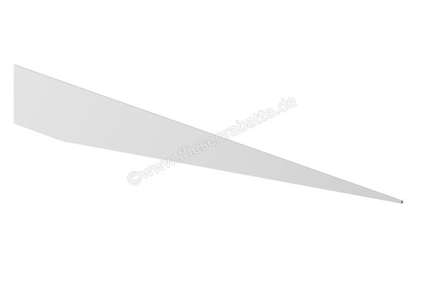  Schlüter Systems WASHBASINPROFILE-WW Gefällekeile rechts und links passend zu Waschtisch KERDI-BOARD-WW Aluminium MBW - Brillantweiß matt KBWASR1MBW | 562975