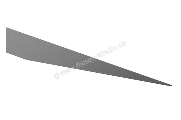 Schlüter Systems WASHBASINPROFILE-WW Gefällekeile rechts und links passend zu Waschtisch KERDI-BOARD-WW Aluminium TSG - Strukturbeschichtet Grau KBWASR1TSG | 563005