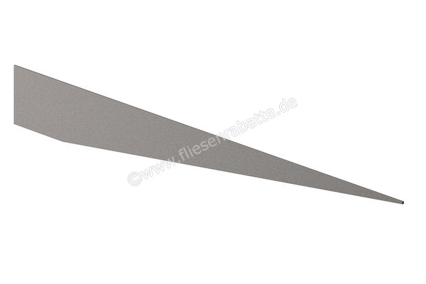  Schlüter Systems WASHBASINPROFILE-WW Gefällekeile rechts und links passend zu Waschtisch KERDI-BOARD-WW Aluminium TSSG - Strukturbeschichtet Steingrau KBWASR1TSSG | 563023