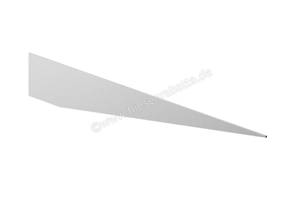  Schlüter Systems WASHBASINPROFILE-WS Gefällekeile rechts und links inkl. Dekorprofil passend zu Waschtisch KERDI-BOARD-WS Aluminium EB - Edelstahl gebürstet KBWASR2EB | 563029