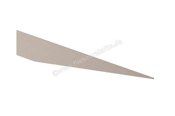  Schlüter Systems WASHBASINPROFILE-WS Gefällekeile rechts und links inkl. Dekorprofil passend zu Waschtisch KERDI-BOARD-WS Aluminium TSC - Strukturbeschichtet Creme KBWASR2TSC | 563053