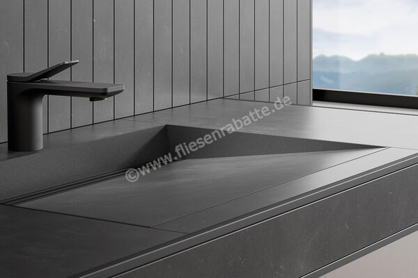  Schlüter Systems WASHBASINPROFILE-WS Gefällekeile rechts und links inkl. Dekorprofil passend zu Waschtisch KERDI-BOARD-WS Aluminium TSG - Strukturbeschichtet Grau KBWASR2TSG | 563068
