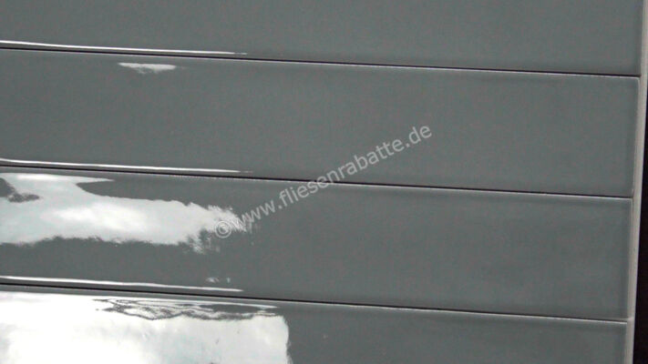  Marazzi Luz Azzurro Polvere 5.3x30 cm Wandfliese Glänzend Strukturiert Lux MFLS | 563200