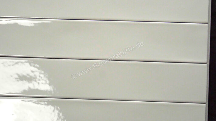  Marazzi Luz Bianco 5.3x30 cm Wandfliese Glänzend Strukturiert Lux MFLE | 563203